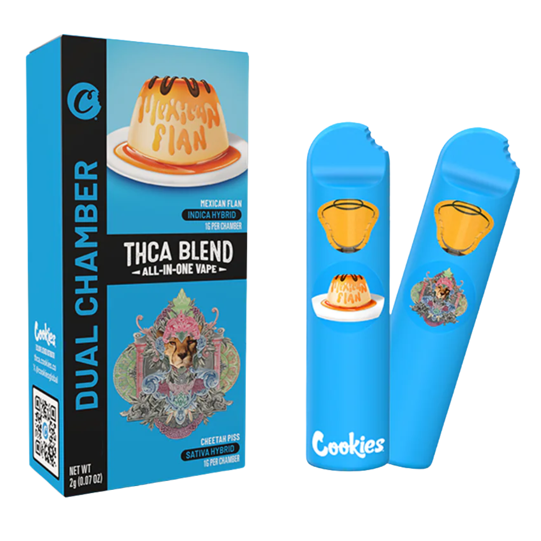 Cookies Dual Chamber THC-A Disposable Vape 2G
