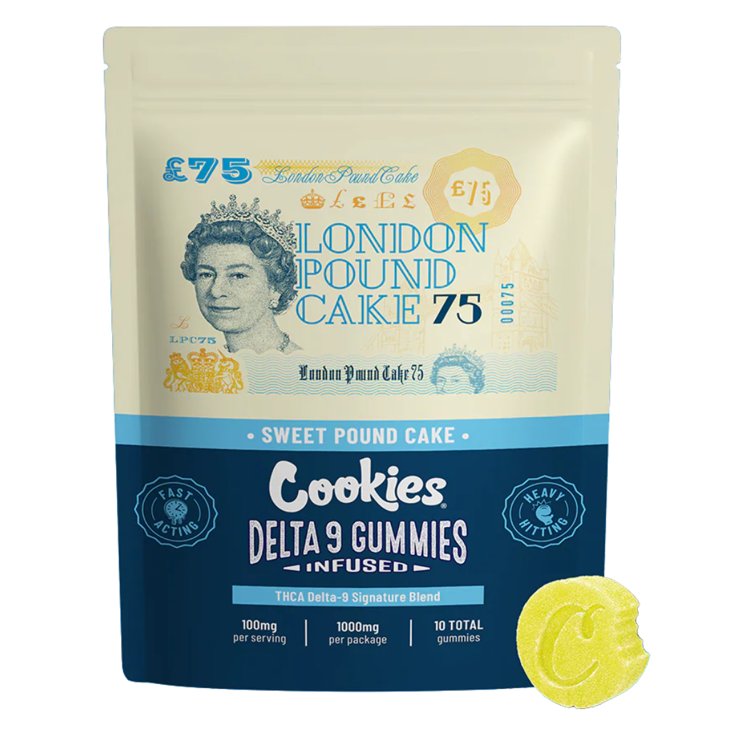 Cookies Delta 9 THC-A Gummies 1000MG