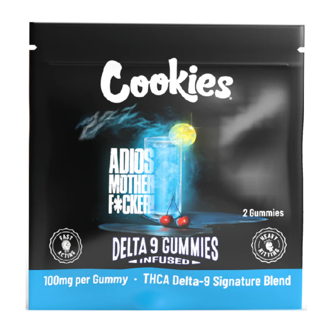 Cookies Delta 9 THC-A Gummies 100MG | 2ct