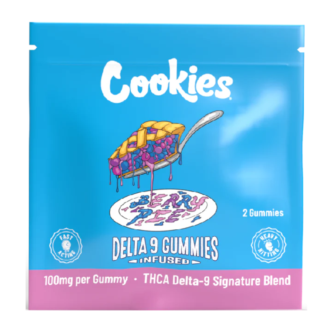 Cookies Delta 9 THC-A Gummies 100MG | 2ct
