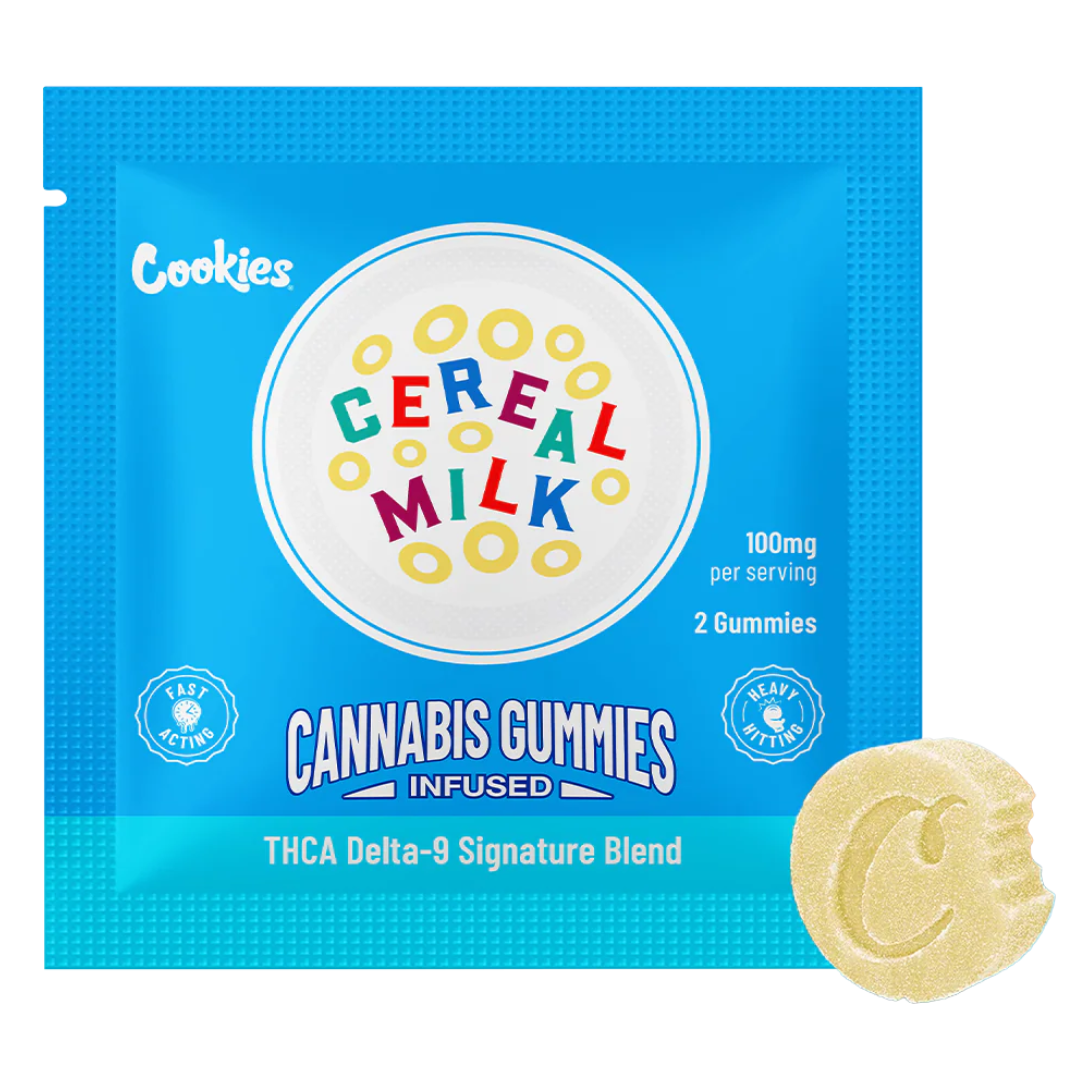 Cookies Delta 9 THC-A Gummies 100MG | 2ct