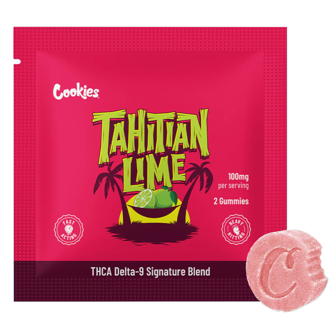 Cookies Delta 9 THC-A Gummies 100MG | 2ct