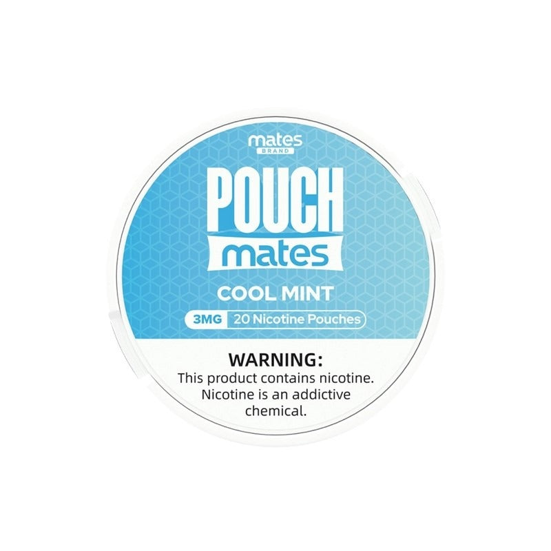 Mates Brand PouchMate Nicotine Pouches (20 Pouches/Can)