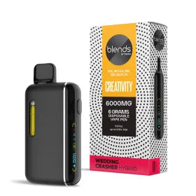Creativity Blend - 6000mg Vape Pen - Hybrid - 6ml - Blends by Fresh Best Price