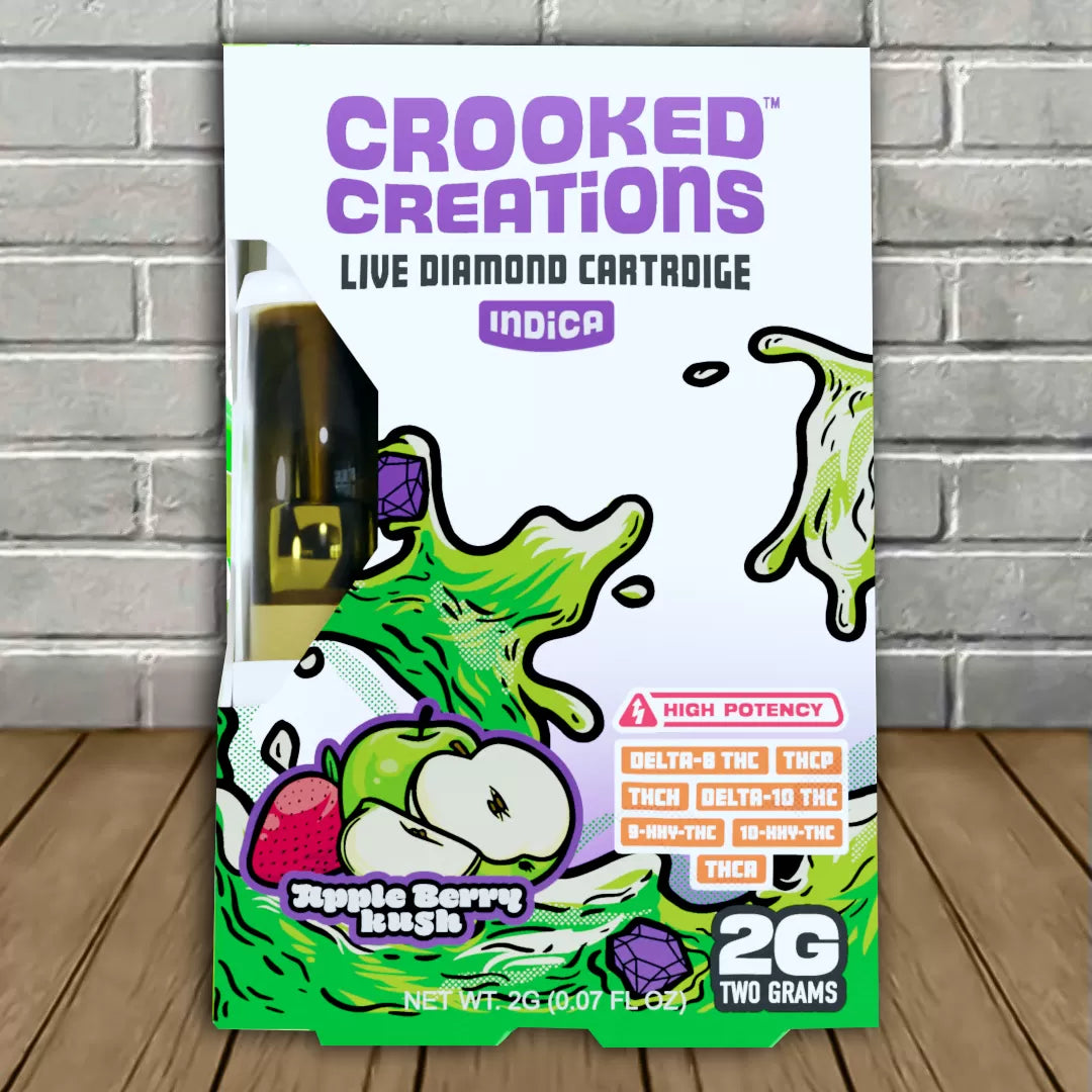 Crooked Creations Live Diamond Cartridge 2g Best Price