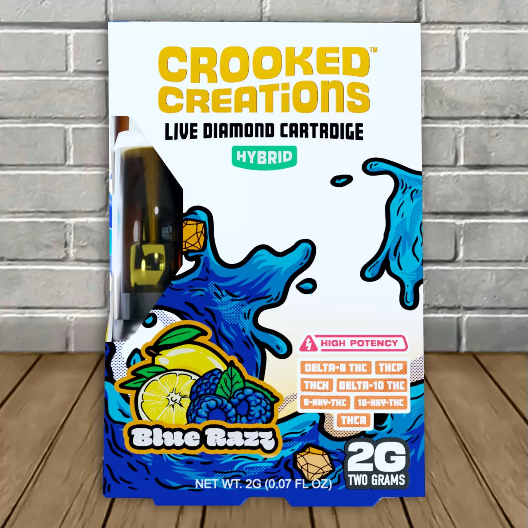 Crooked Creations Live Diamond Cartridge 2g Best Price