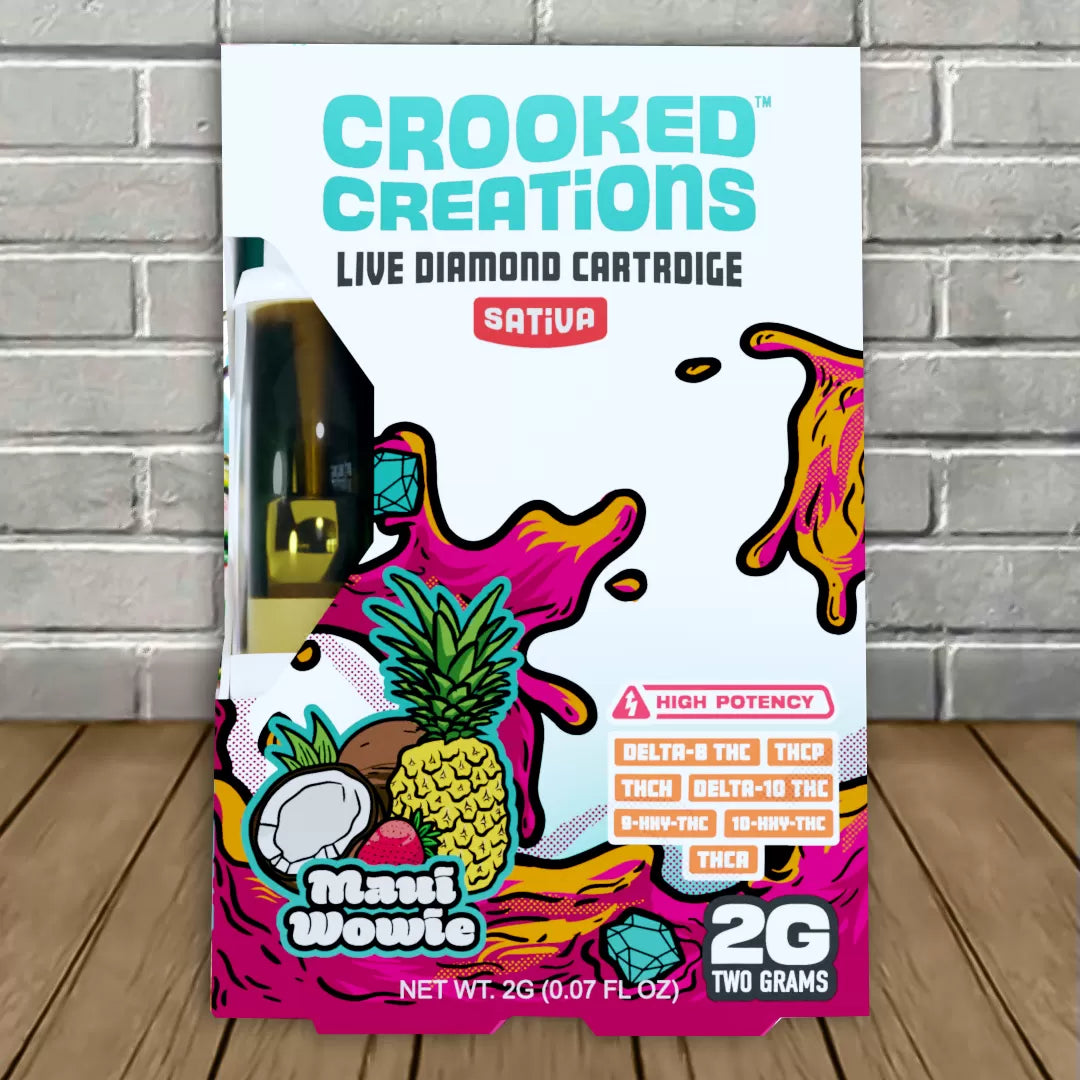 Crooked Creations Live Diamond Cartridge 2g Best Price