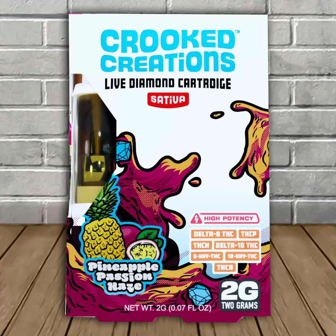 Crooked Creations Live Diamond Cartridge 2g Best Price
