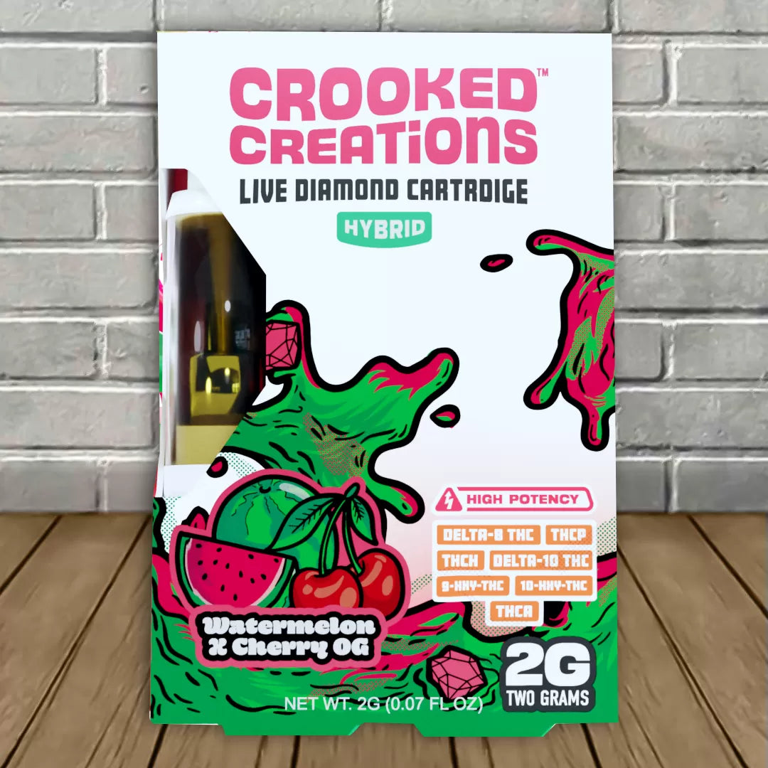 Crooked Creations Live Diamond Cartridge 2g Best Price