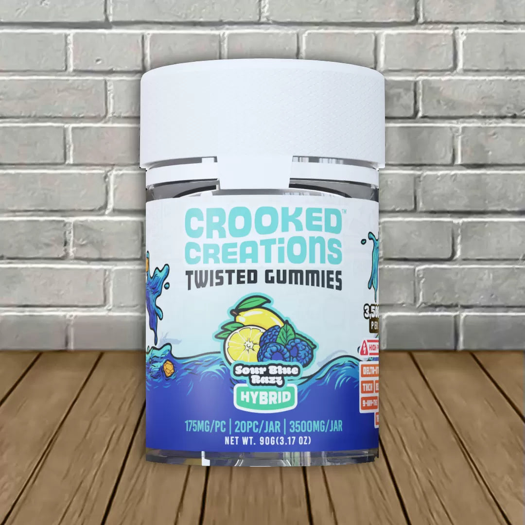 Crooked Creations Twisted Gummies 3500mg Best Price