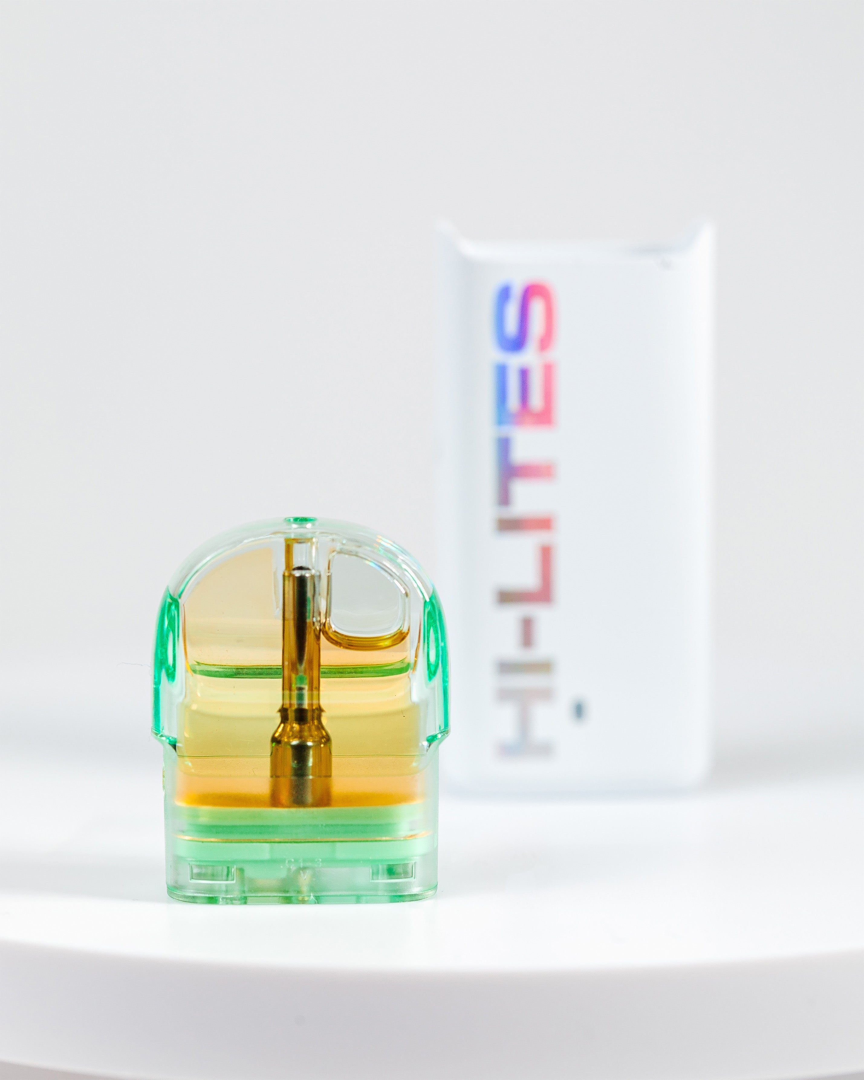 The Hemp Collect Hi-Lites THCa Pod Kit: Cucumber Melon