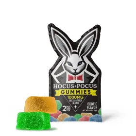 D8, THCP Gummies - 500mg - Exotic Mix - Hocus Pocus