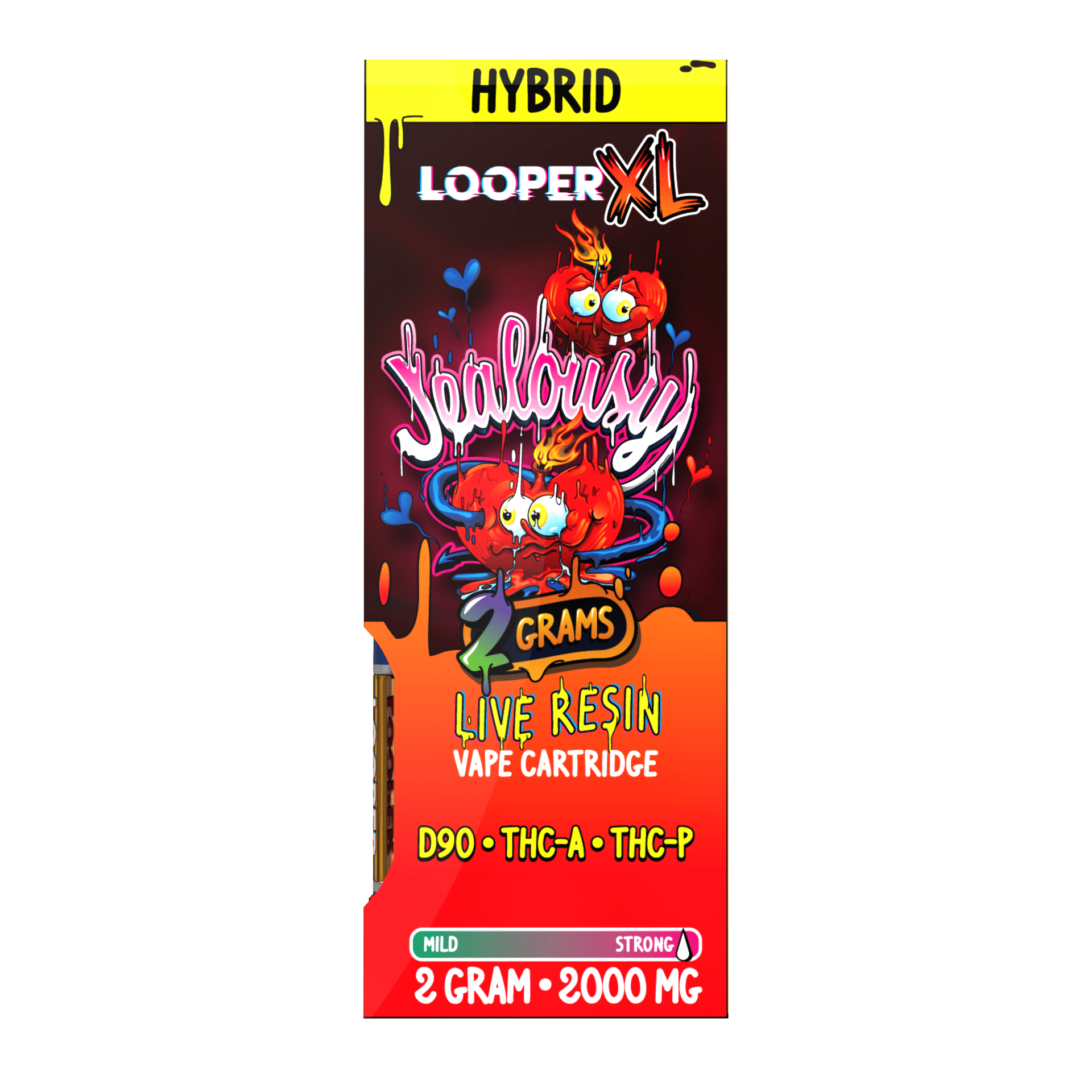 Looper XL Cartridge 2g: Jealousy