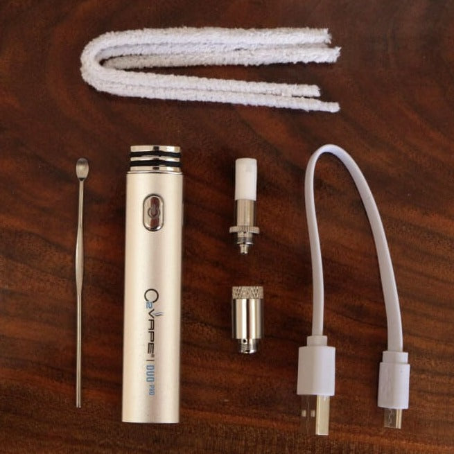 O2 Vape DUAL Dip Dab Vape Pen | Wax Pen with 510 Thread Best Sales Price - Vaporizers