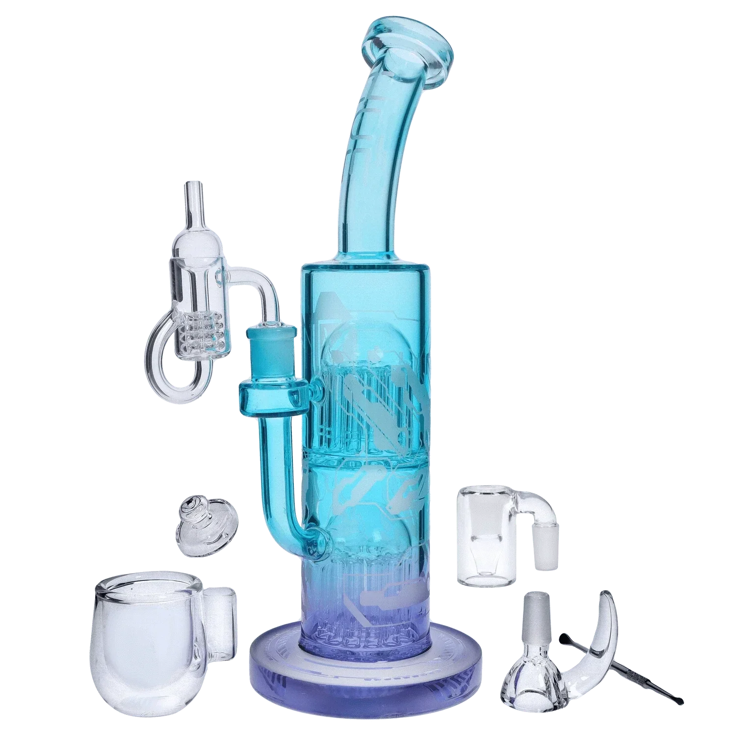 April 2025 Futuristically Faded Deluxe Box