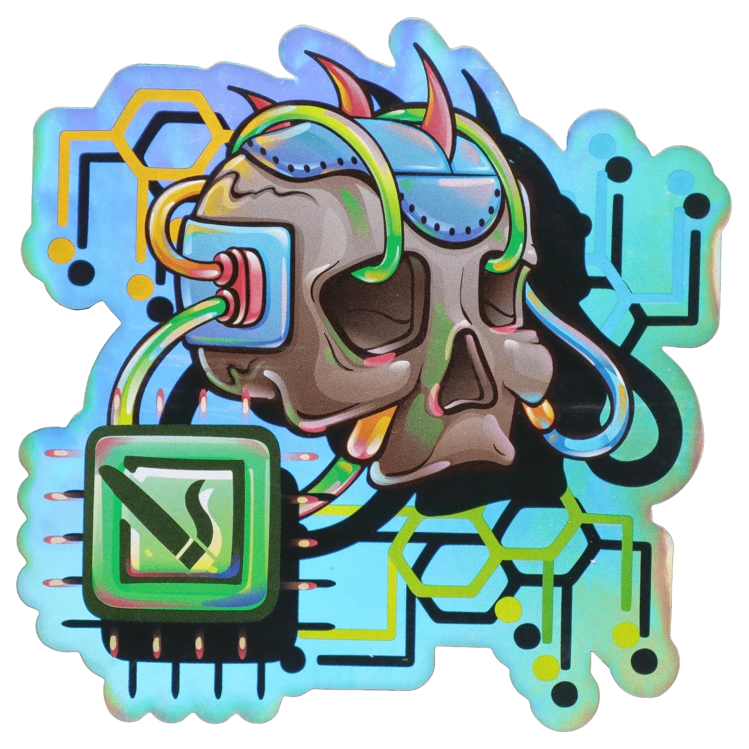 April 2025 Futuristically Faded Deluxe Box