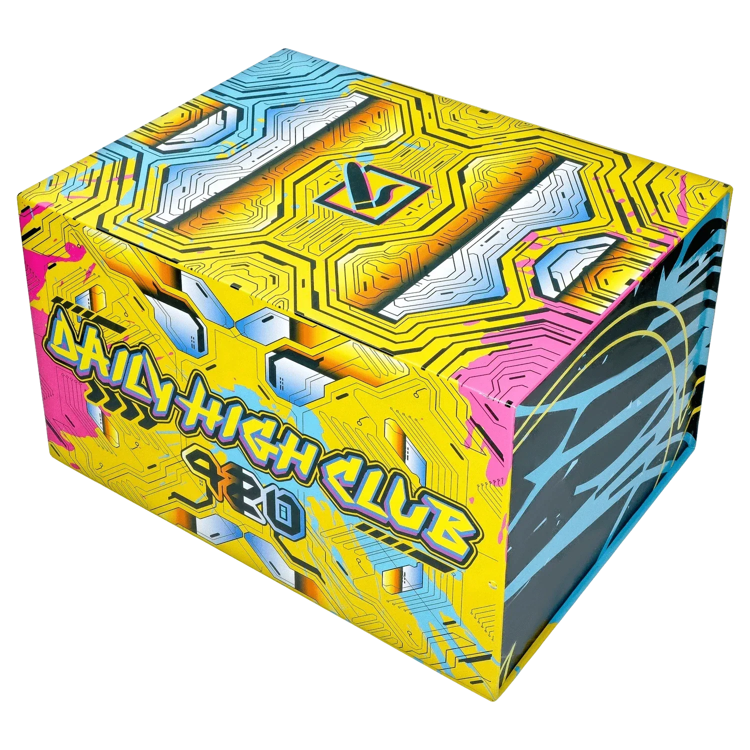 April 2025 Futuristically Faded Deluxe Box