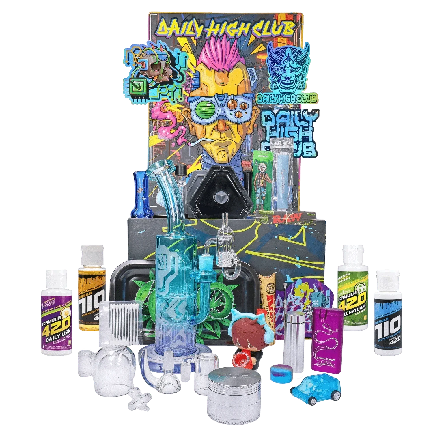 April 2025 Futuristically Faded Deluxe Box