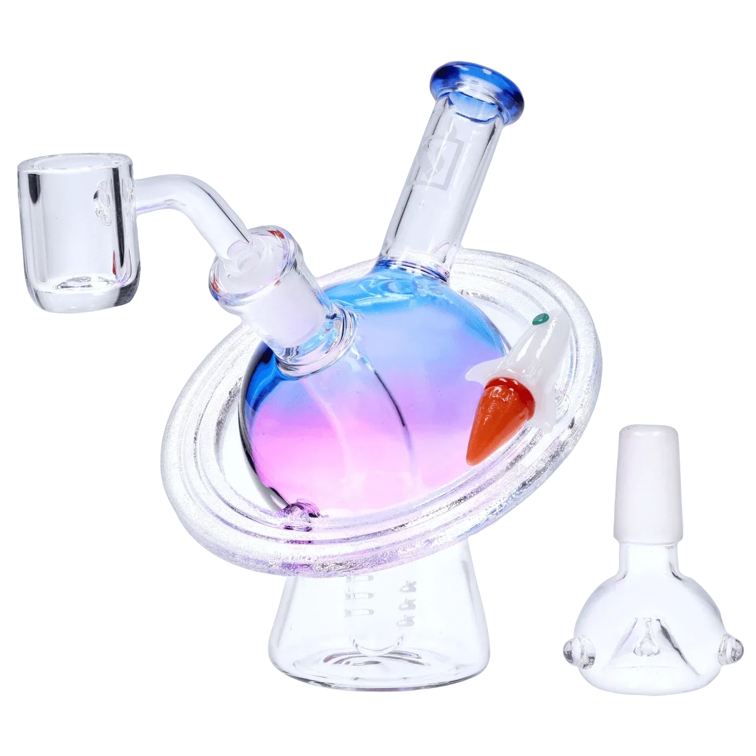 "Blast Off Box" Smoking Box by Daily High Club DHC