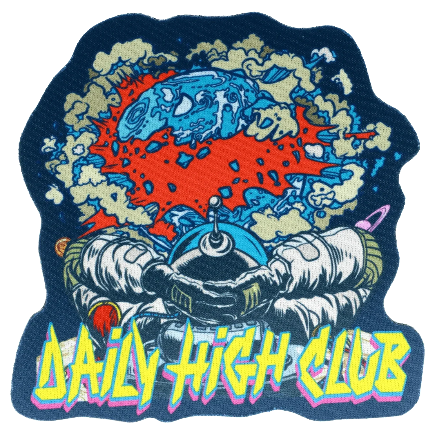"Blast Off Box" Smoking Box by Daily High Club DHC