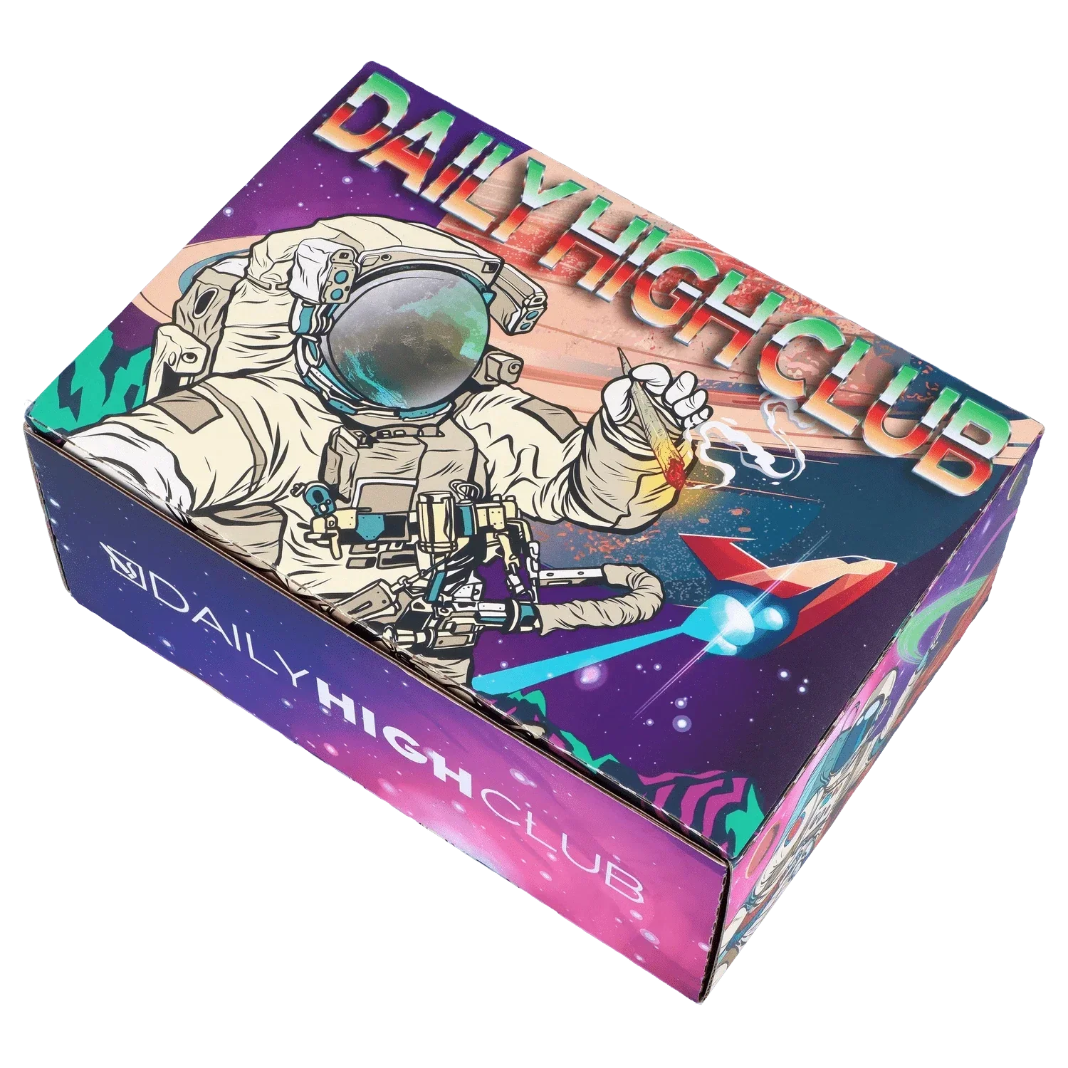 "Blast Off Box" Smoking Box by Daily High Club DHC
