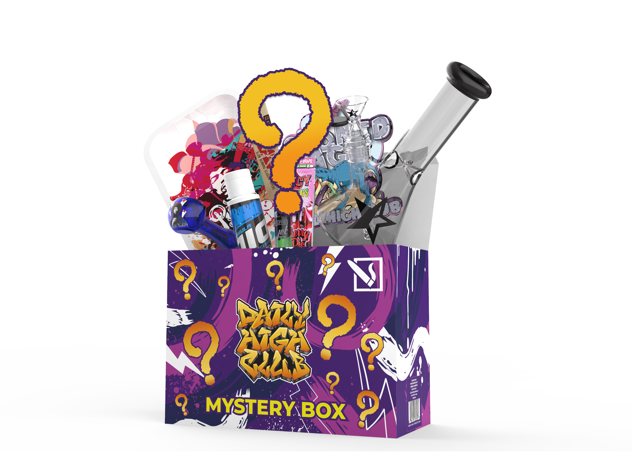 DHC Originals Mystery Box by Daily High Club DHC