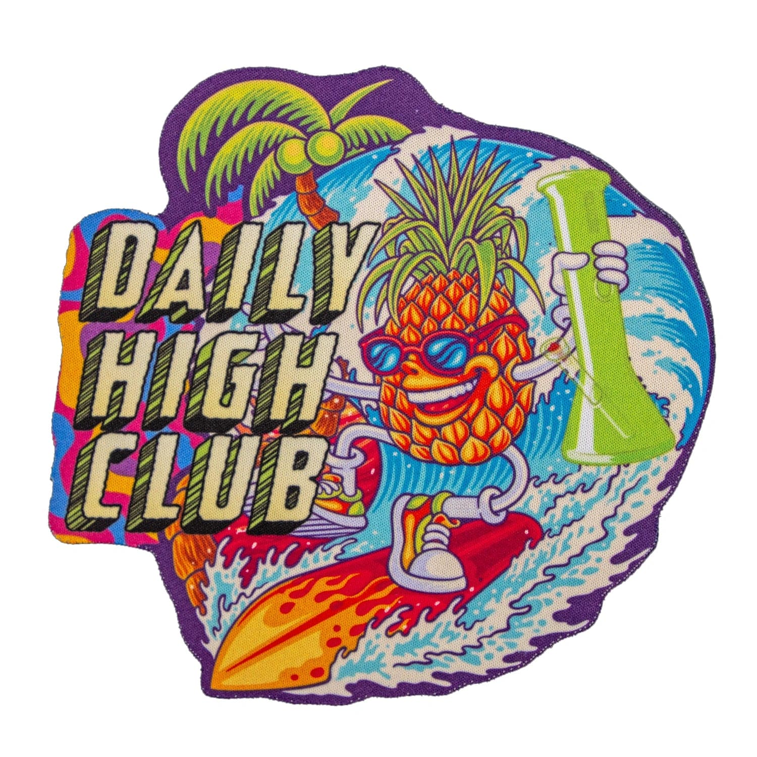 "Party Pineapple" Smoking Box