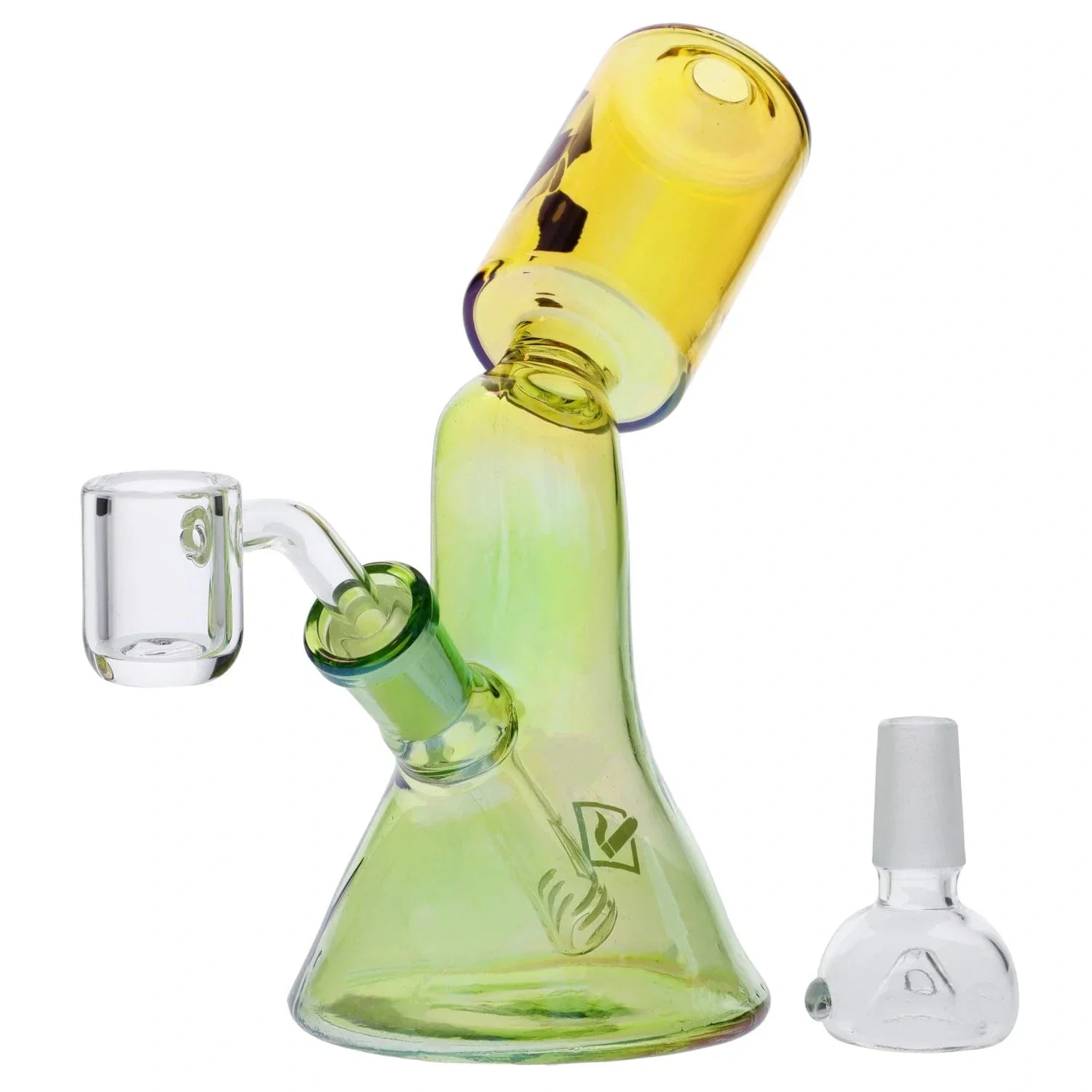 "Radioactive Wasteland" Smoking Box by Daily High Club DHC