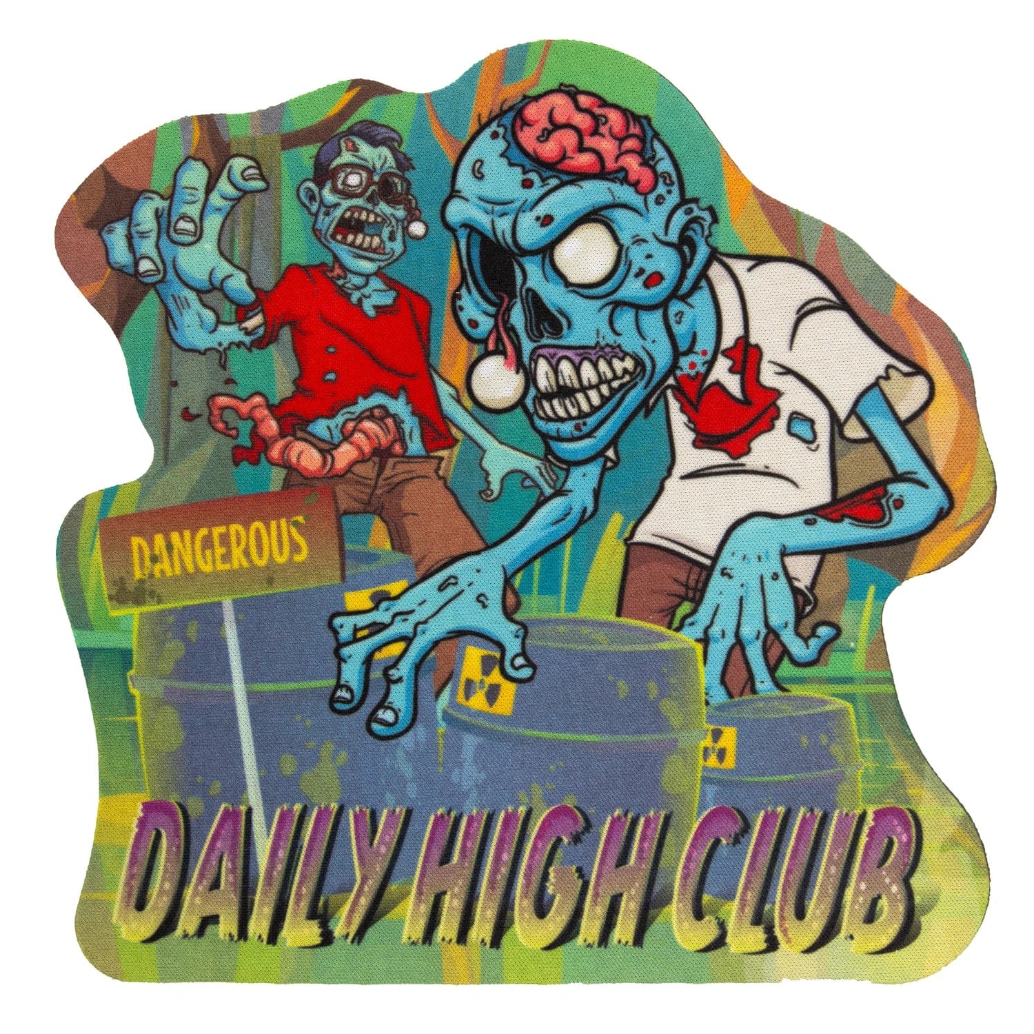 "Radioactive Wasteland" Smoking Box by Daily High Club DHC
