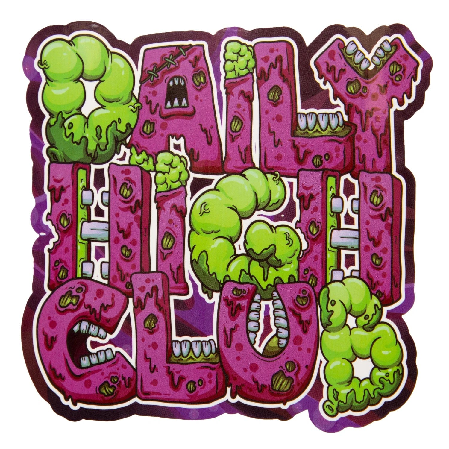 "Radioactive Wasteland" Smoking Box by Daily High Club DHC