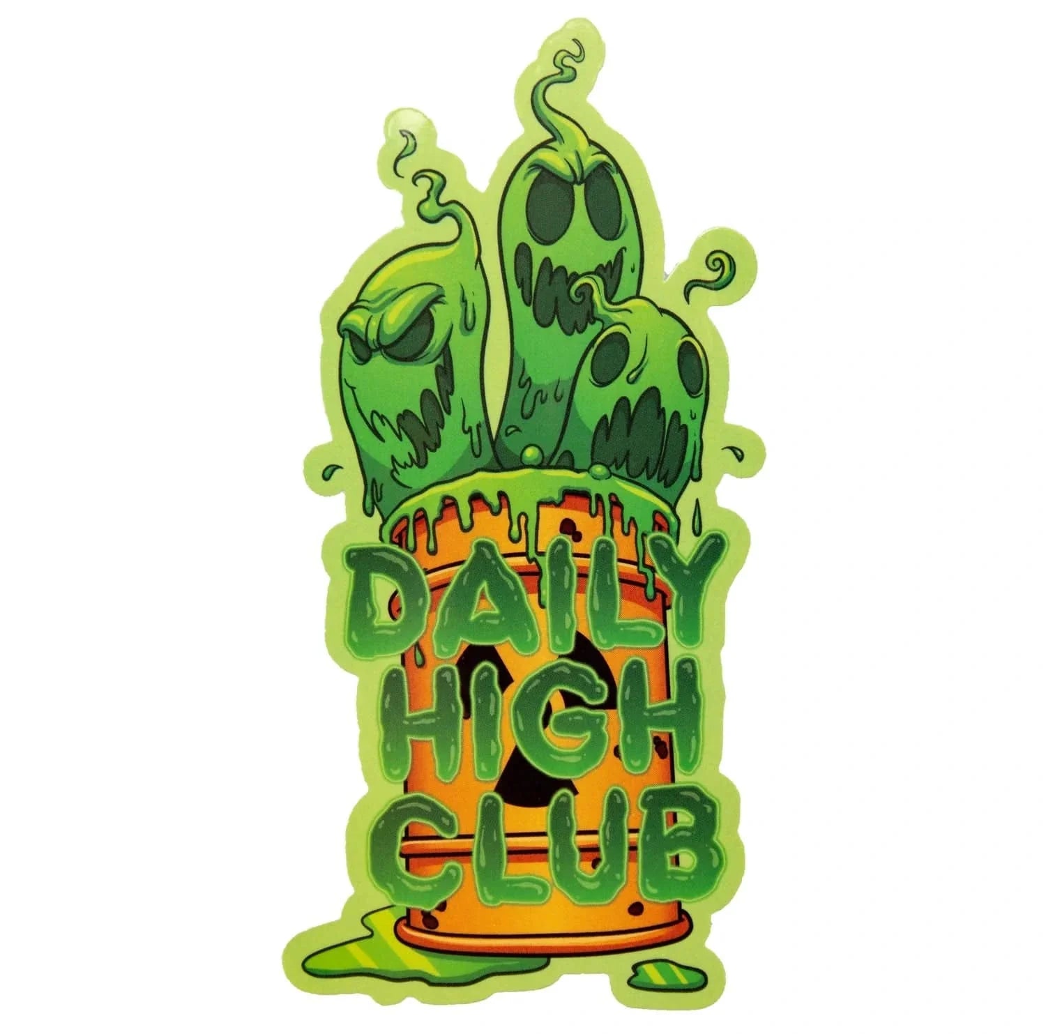 "Radioactive Wasteland" Smoking Box by Daily High Club DHC