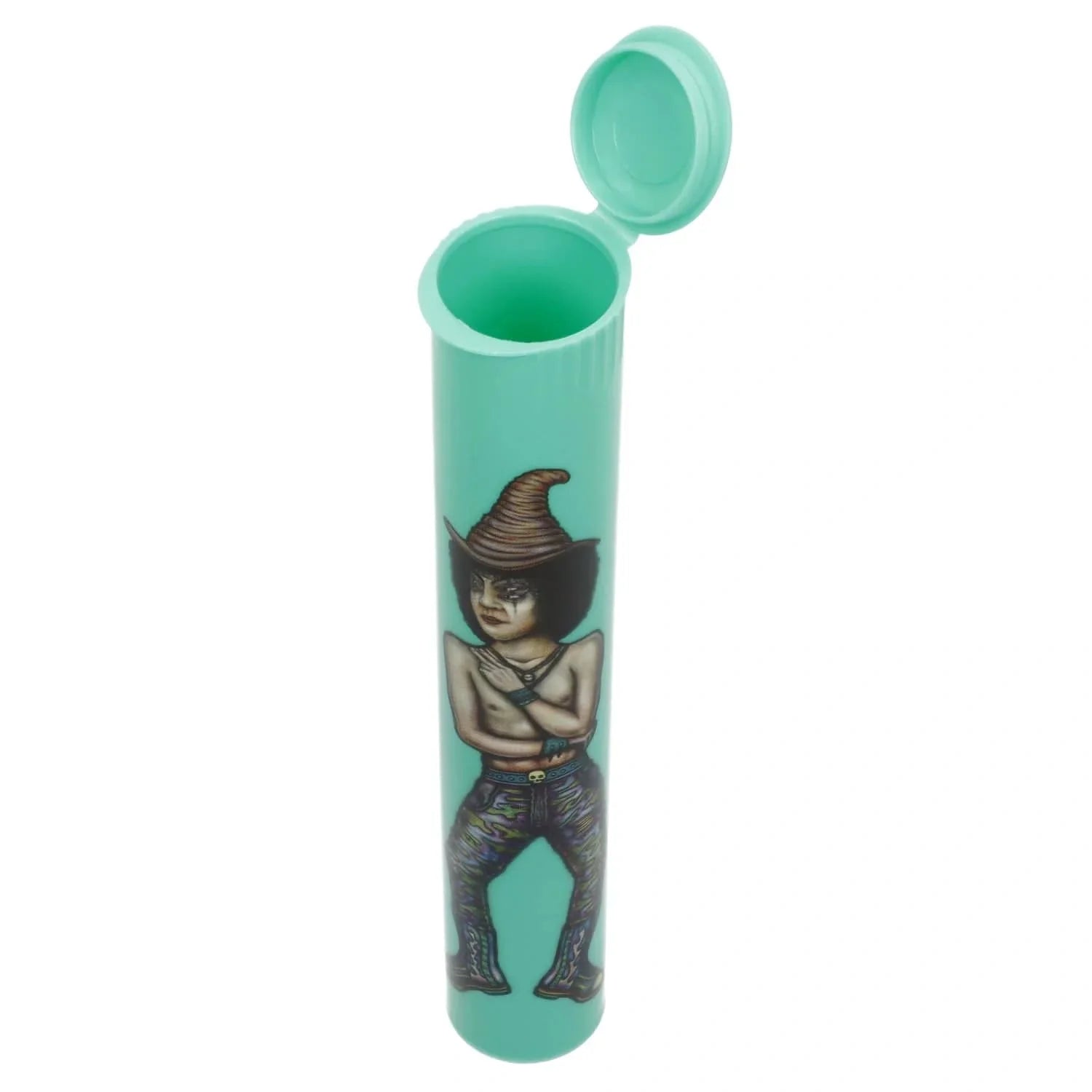 "Radioactive Wasteland" Smoking Box by Daily High Club DHC