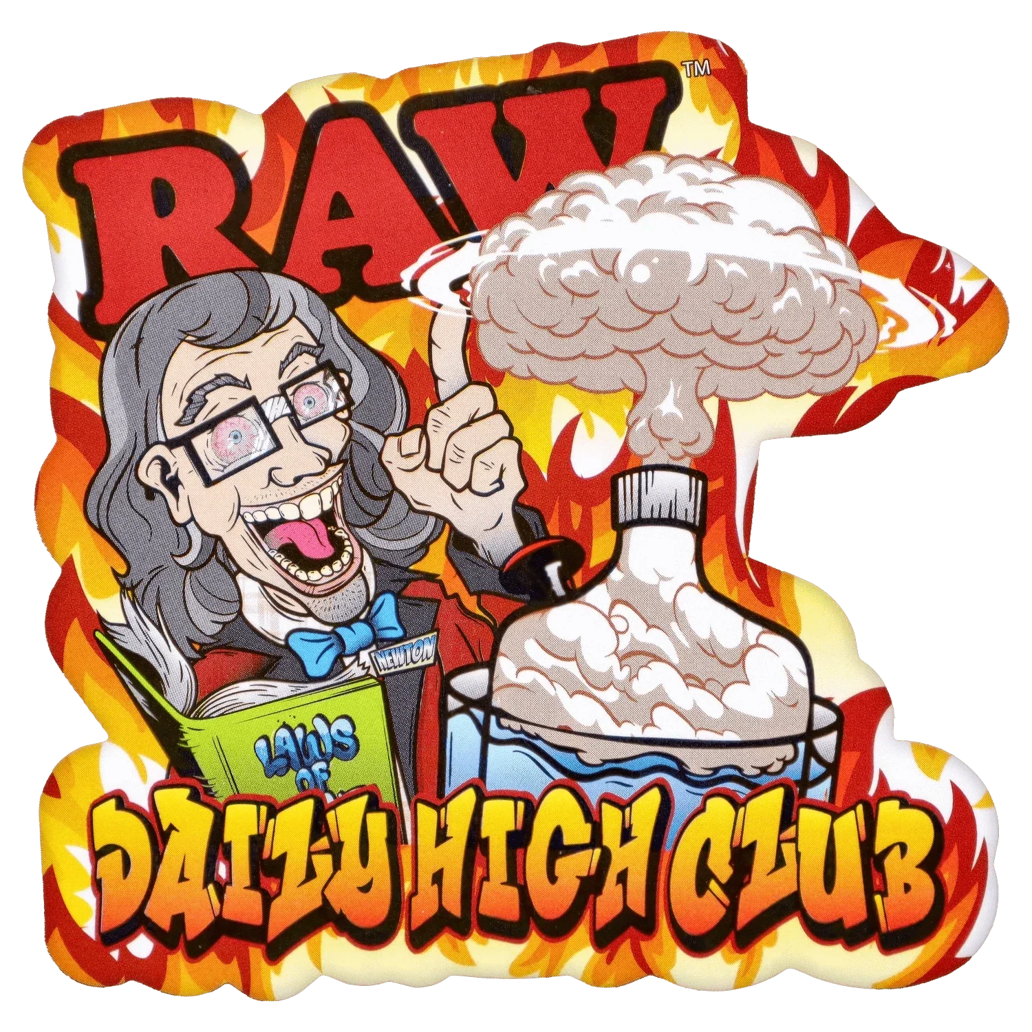 DHC x RAW Chronic Collab Smoking Box 2025 April