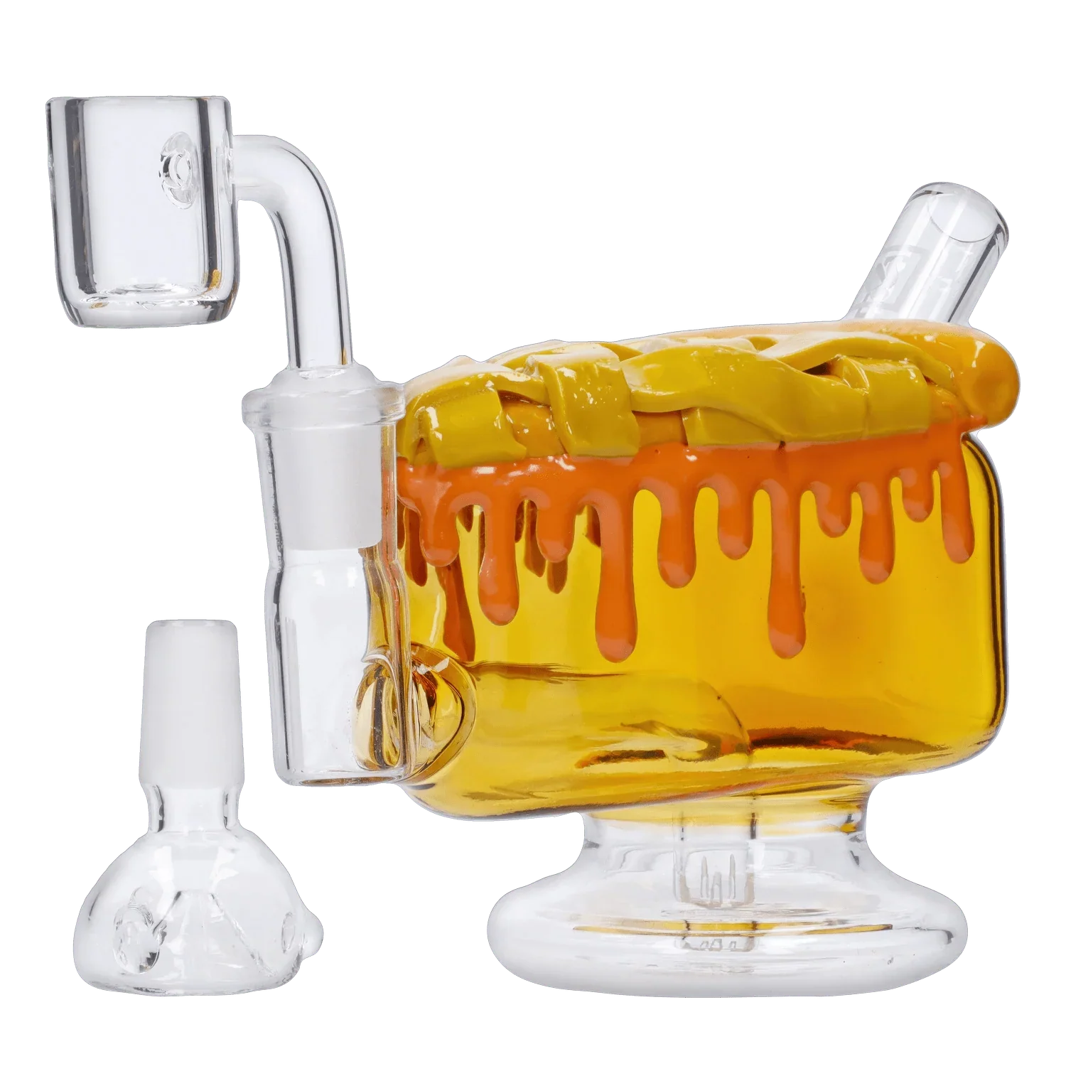 "Give Danks" Smoking Box by Daily High Club DHC