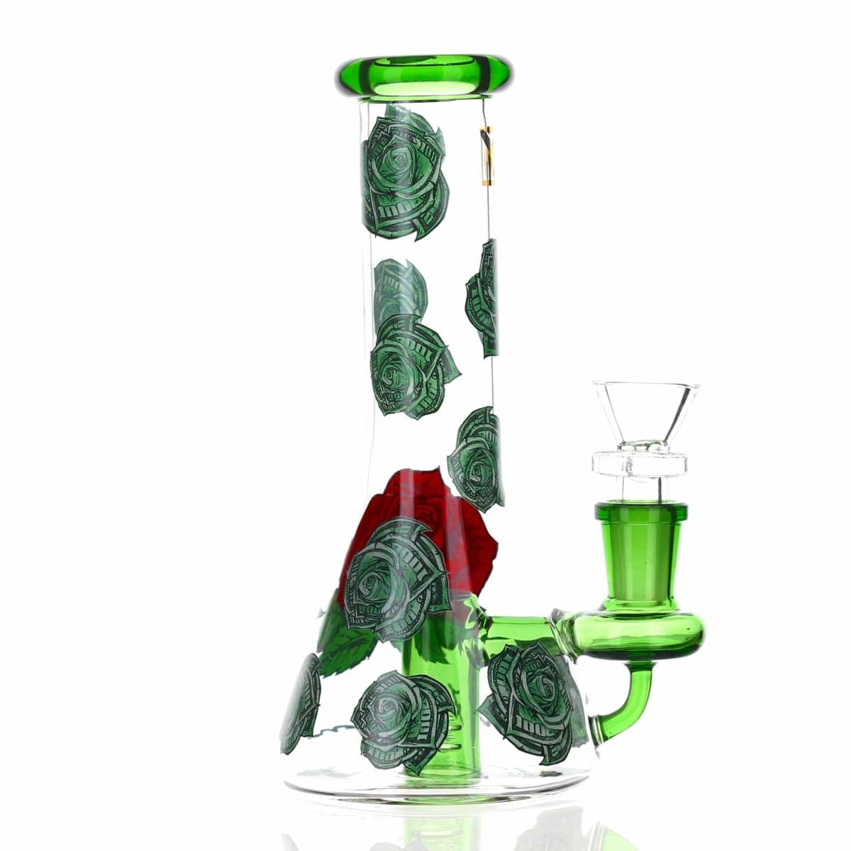 Daily High Club x Erick Khan "Rose Beaker" Bong