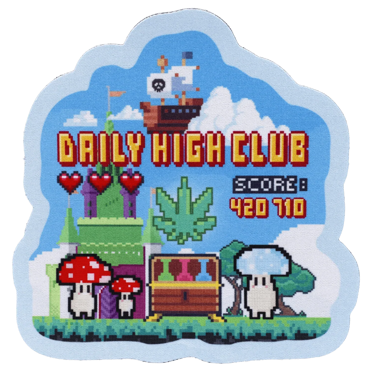 "Level Up" Smoking Box by Daily High Club DHC