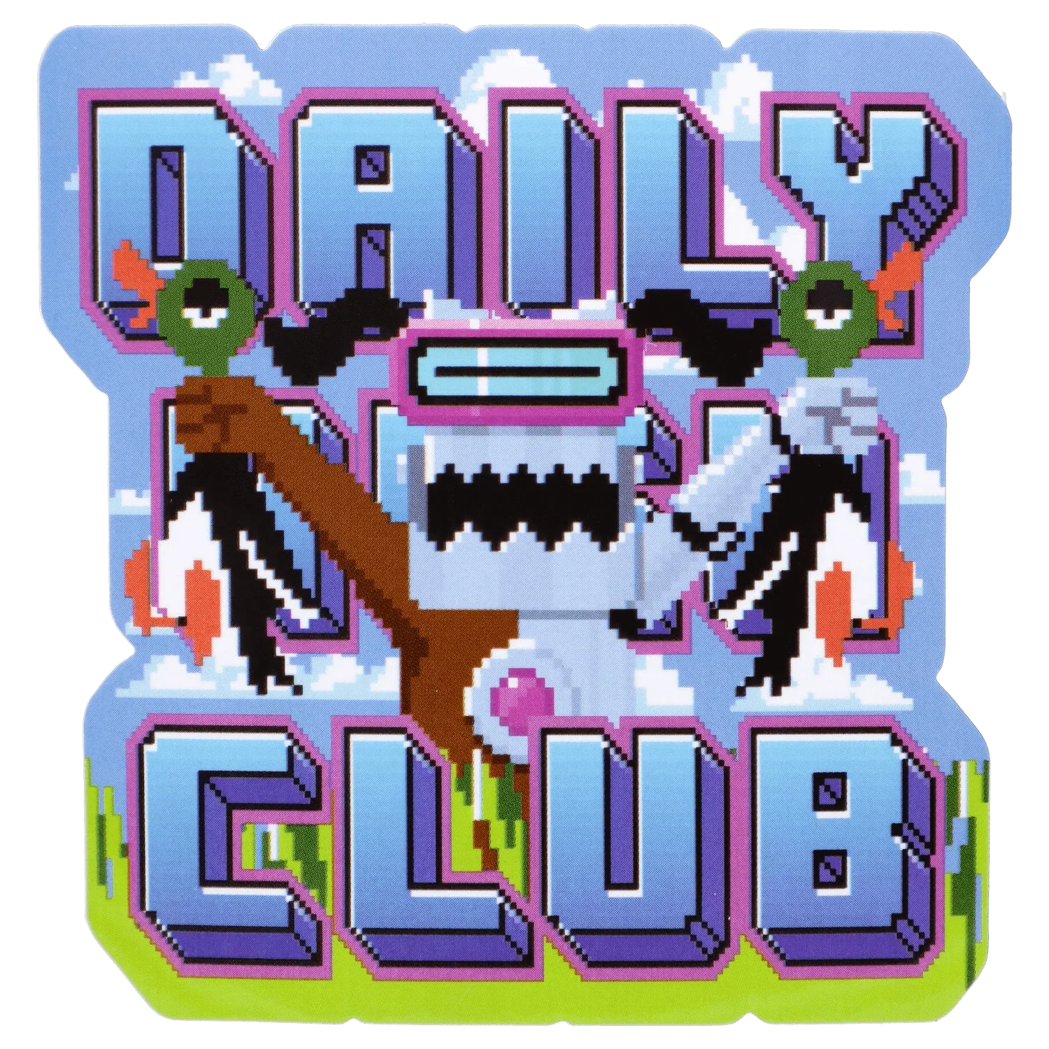 "Level Up" Smoking Box by Daily High Club DHC