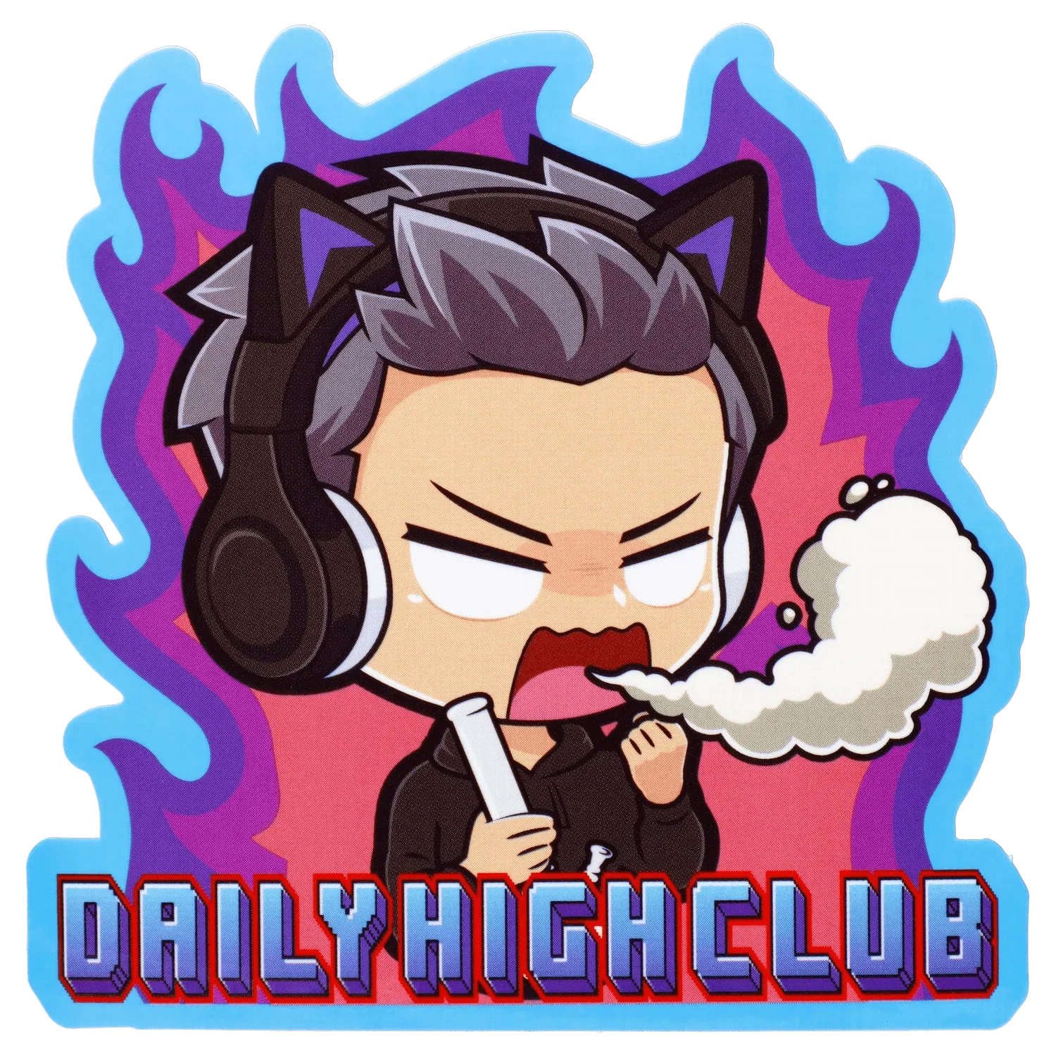 "Level Up" Smoking Box by Daily High Club DHC