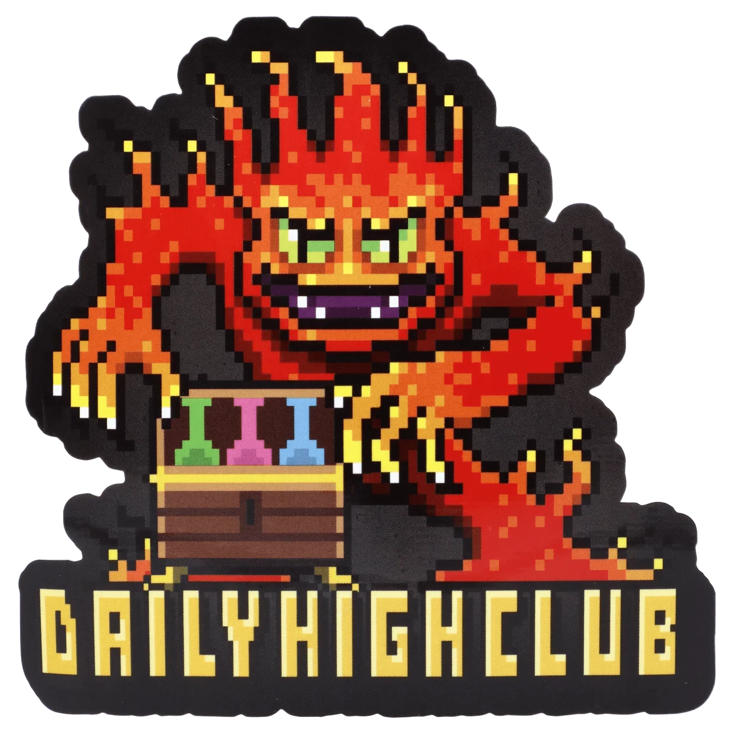 "Level Up" Smoking Box by Daily High Club DHC