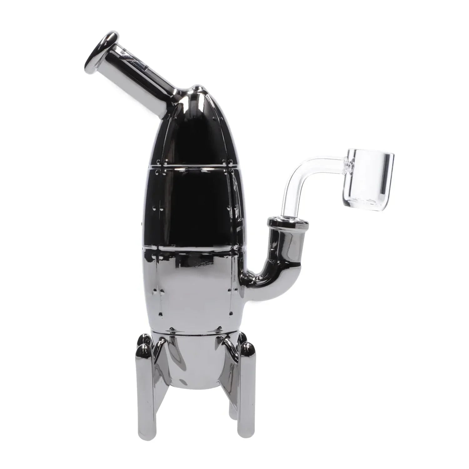 DHC Originals March 2024 Silver Rocket Bong