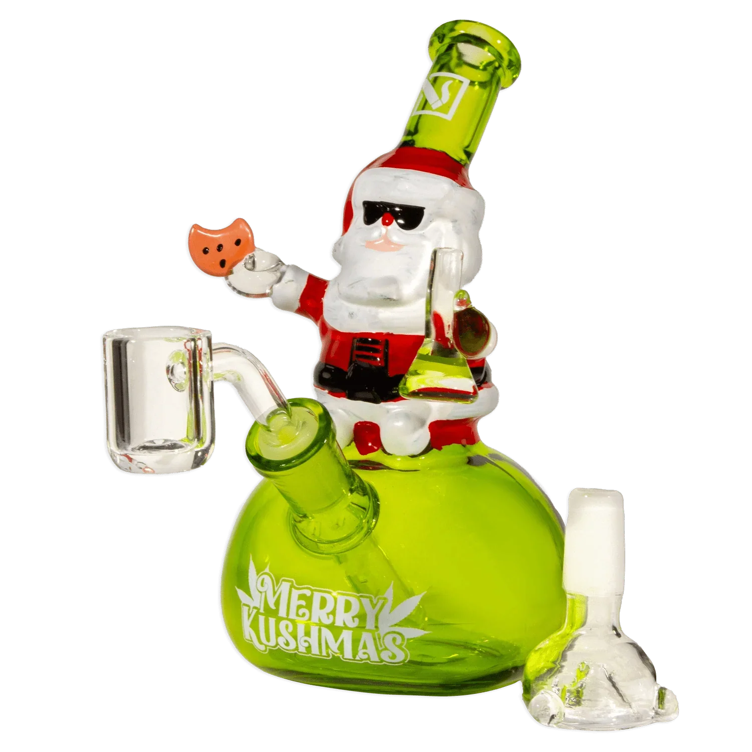 "Merry Kushmas" Smoking Box by Daily High Club DHC