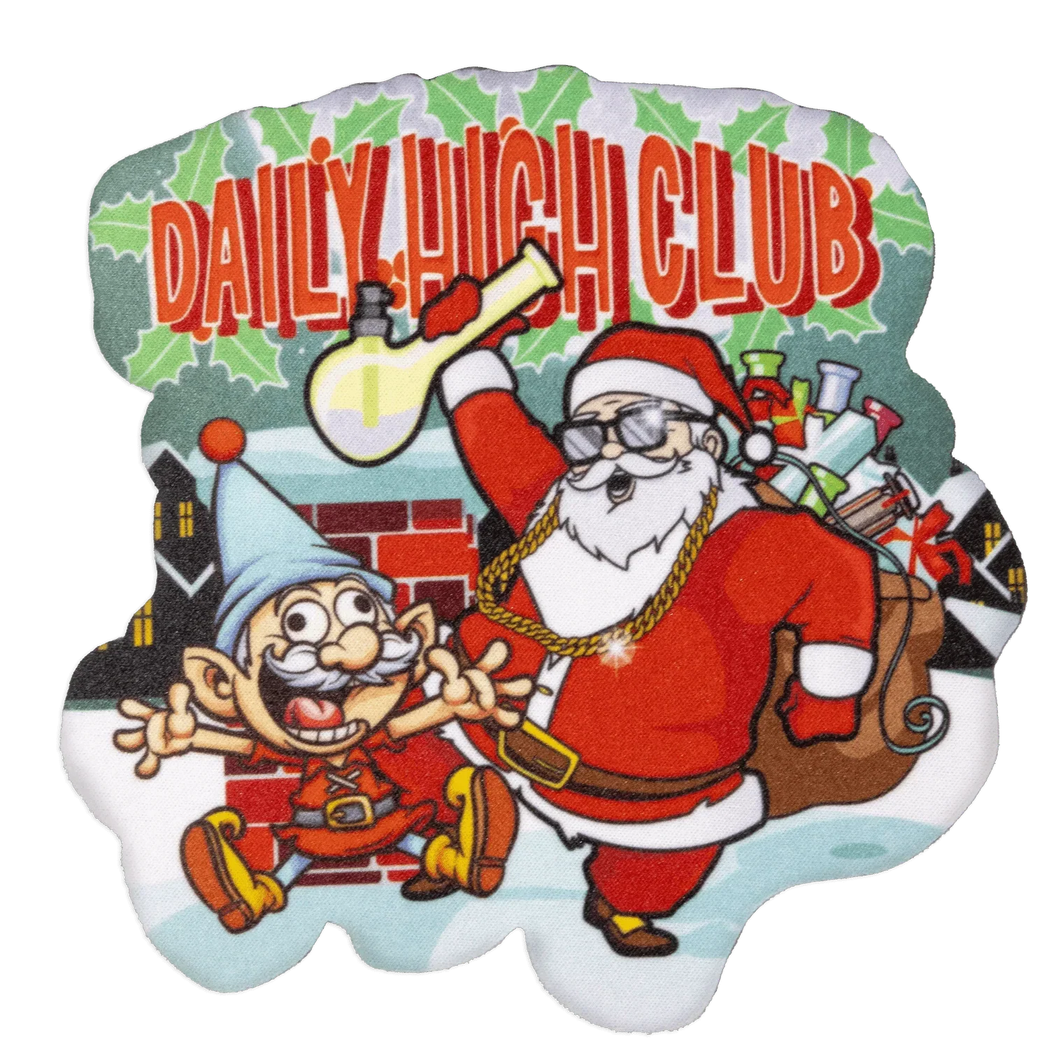 "Merry Kushmas" Smoking Box by Daily High Club DHC
