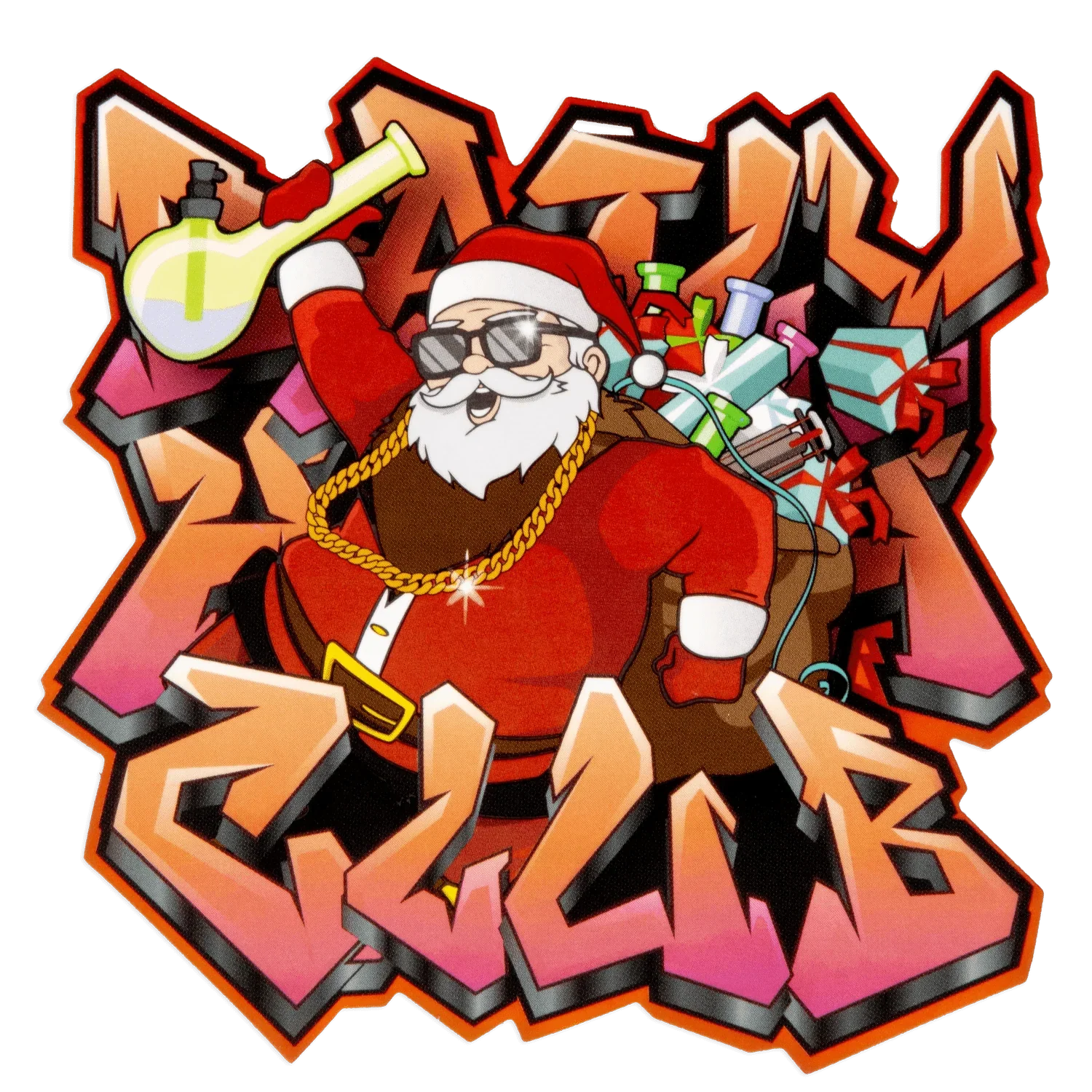 "Merry Kushmas" Smoking Box by Daily High Club DHC