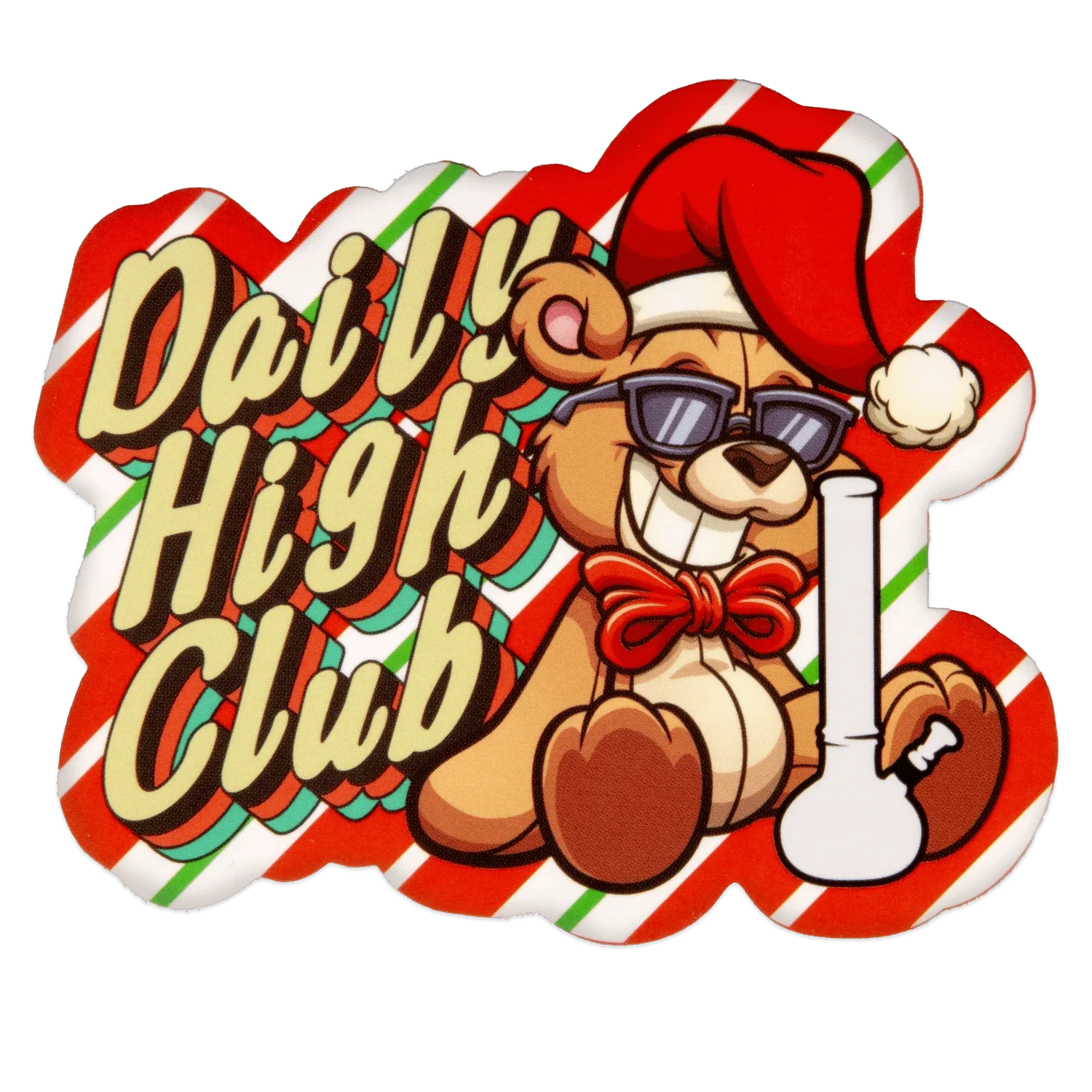 "Merry Kushmas" Smoking Box by Daily High Club DHC
