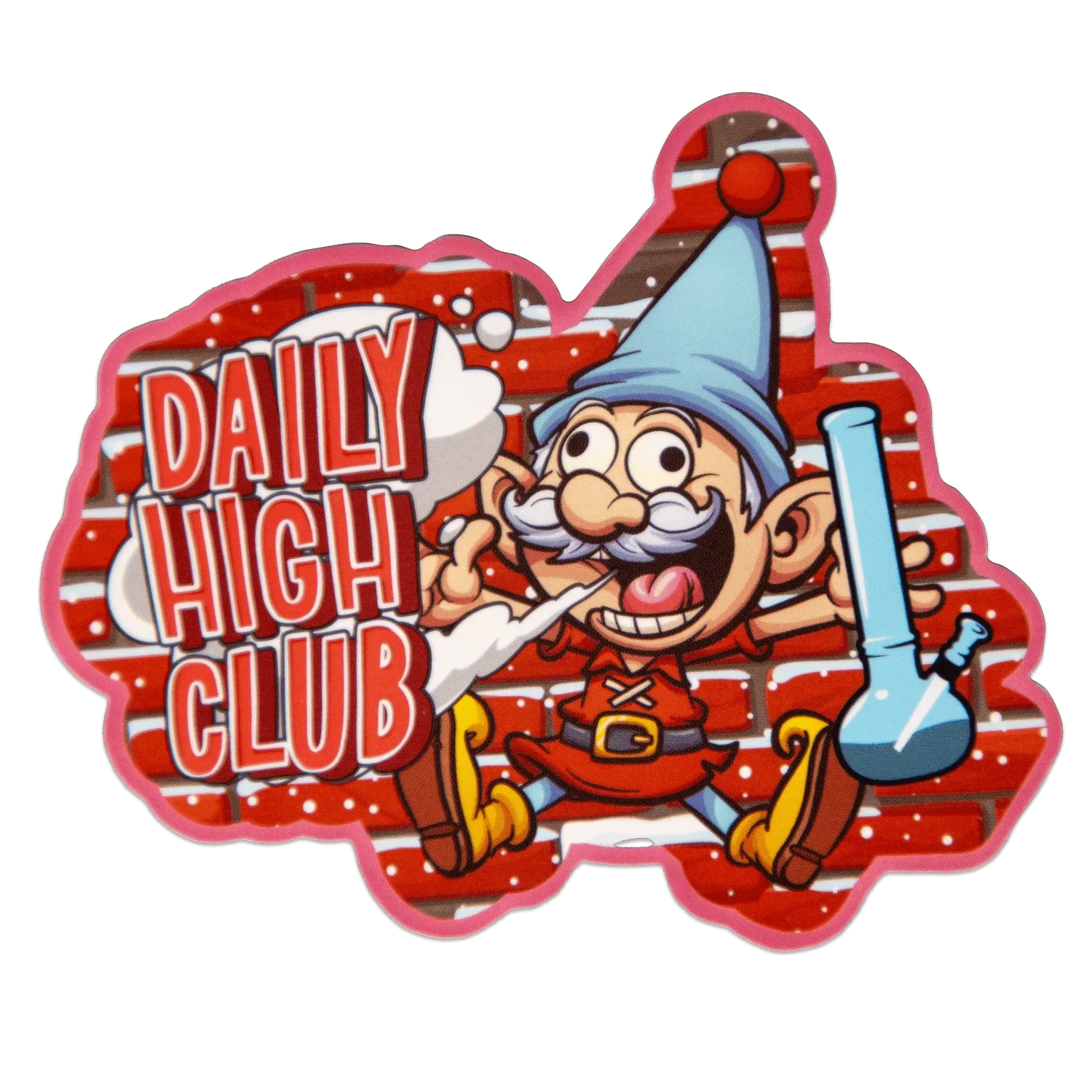 "Merry Kushmas" Smoking Box by Daily High Club DHC