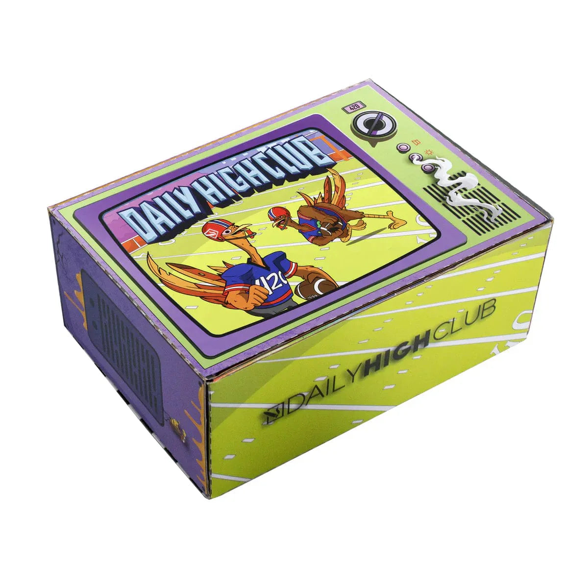 "Turkey Day Touchdown" Box by Daily High Club DHC
