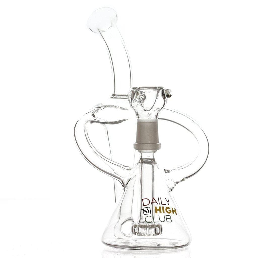 Daily High Club "Tornado Recycler" Bong Best Sales Price - Bongs