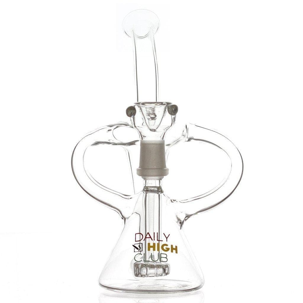 Daily High Club "Tornado Recycler" Bong Best Sales Price - Bongs