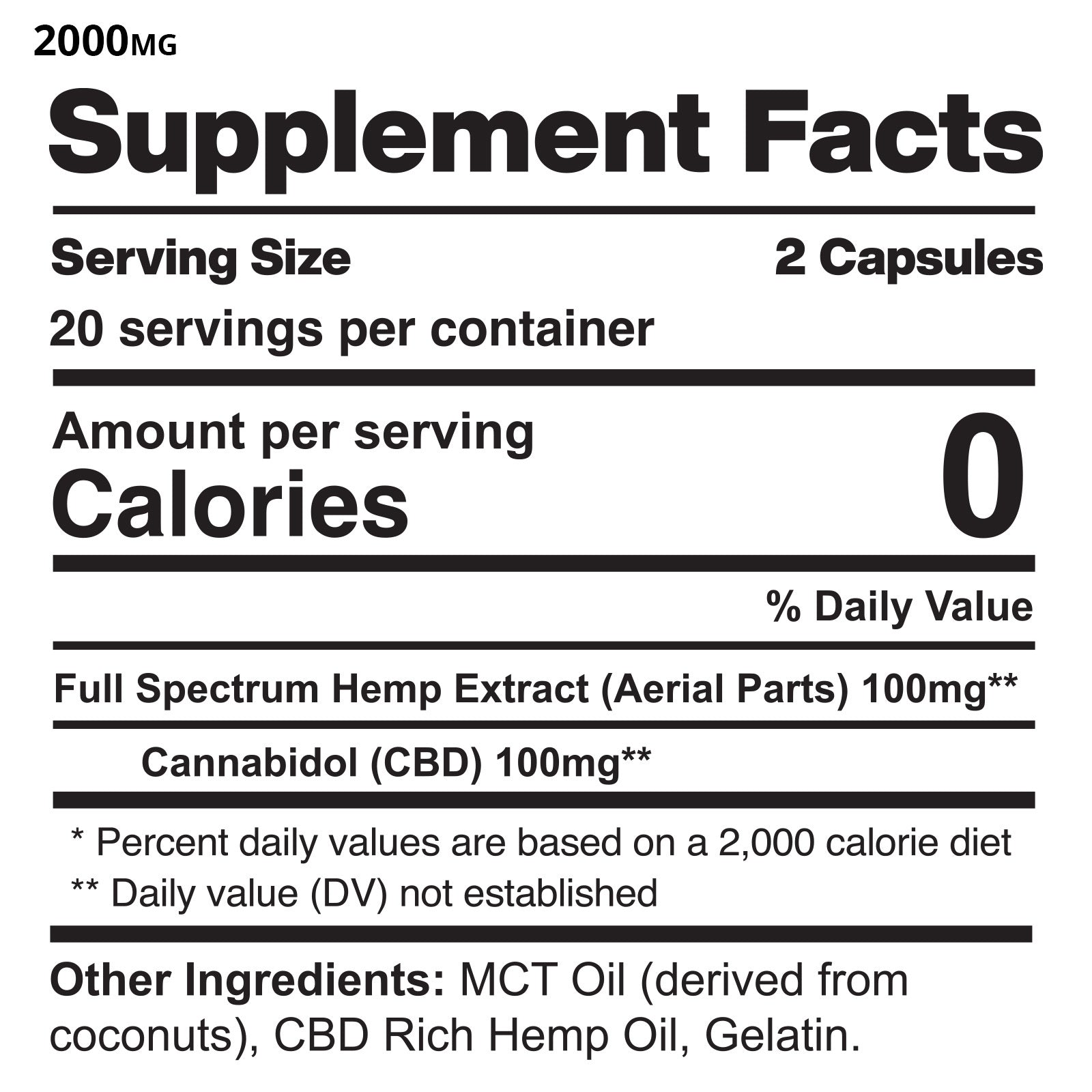 Ultra Full Spectrum CBD Gel Capsules – The Essential Co.