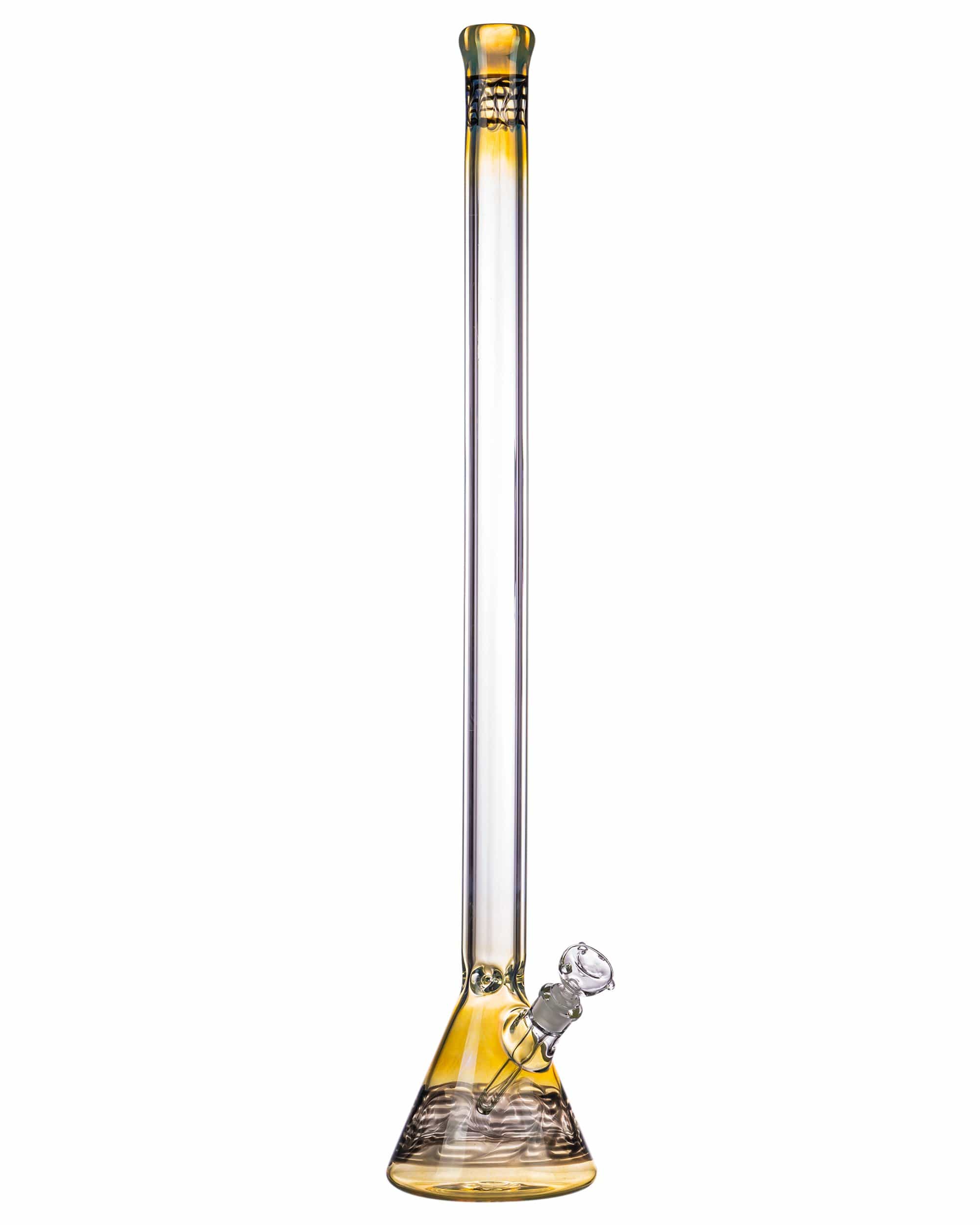 Dank Stop 34" Super Tall Fumed Raked Beaker Bong